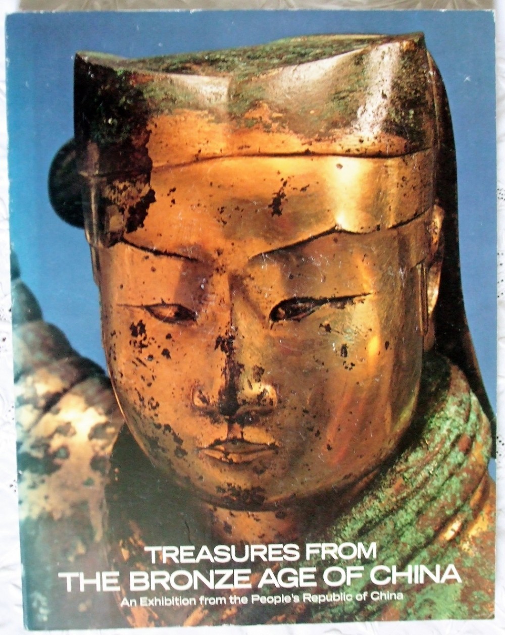 treasures from the bronze age of china an exhibition from the peoples republic of china 1980