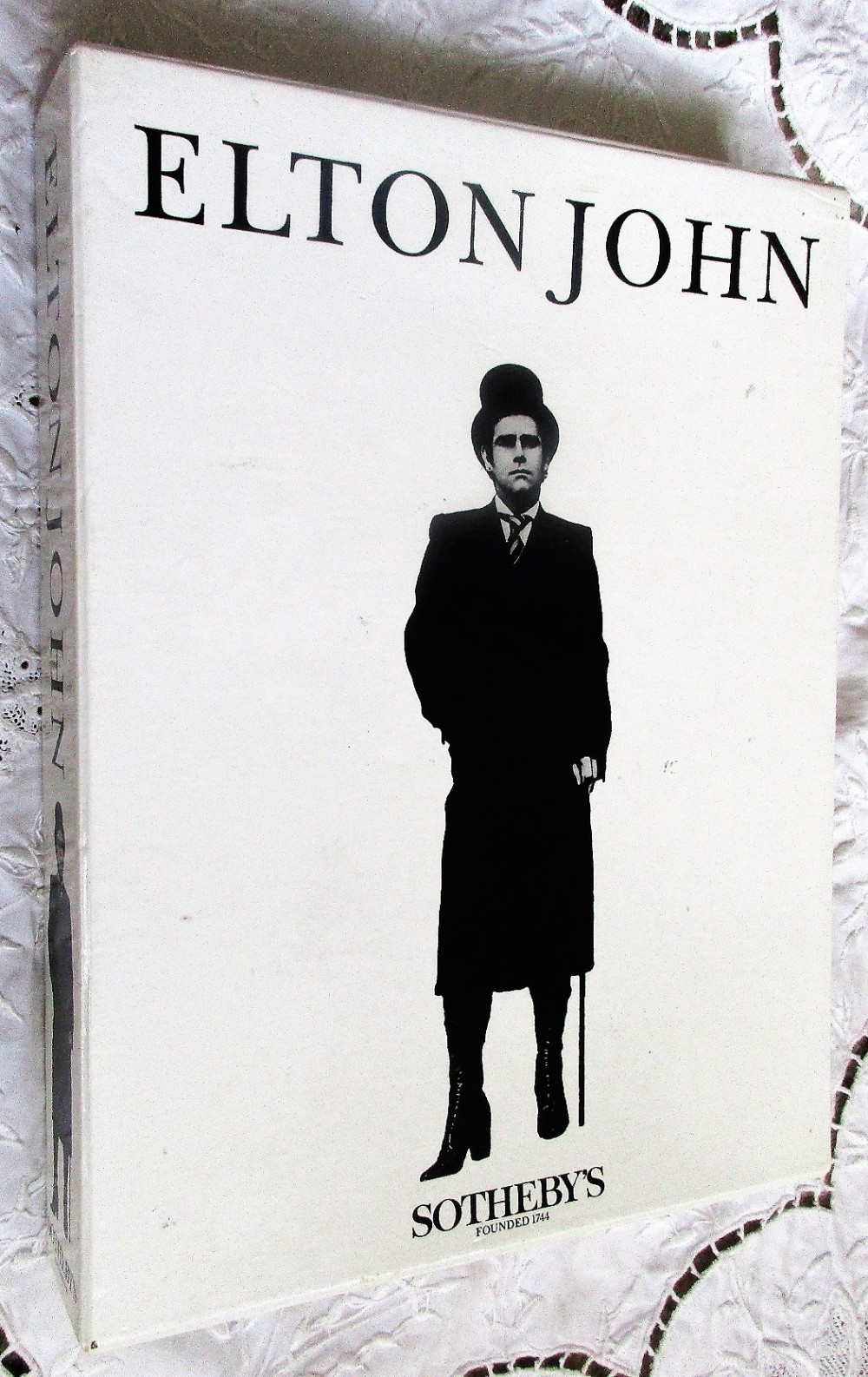 sotheby's elton john the four volume catalogue london 06 09 09 1988