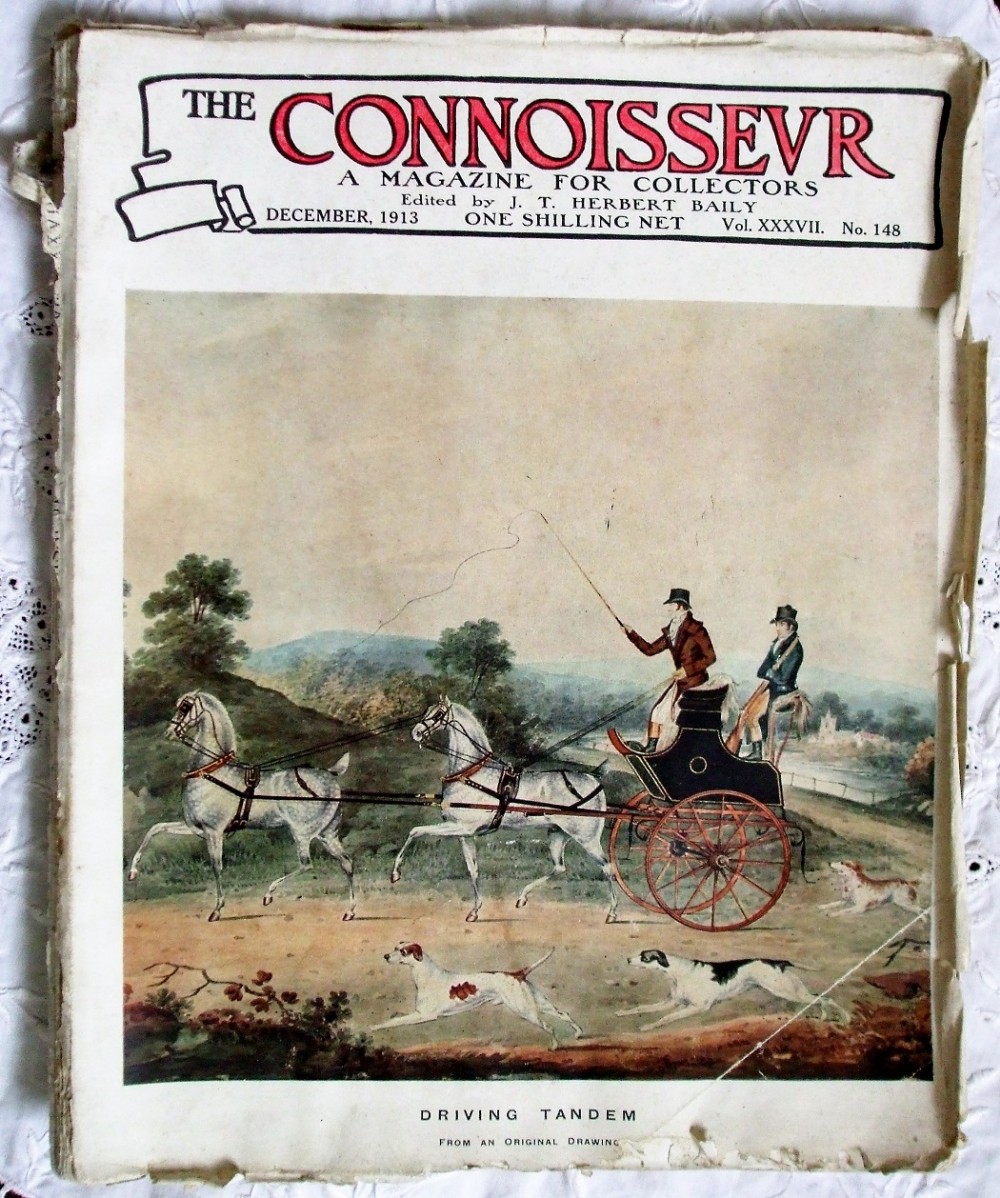 the connoisseur vol xxxvii no 148 december 1913