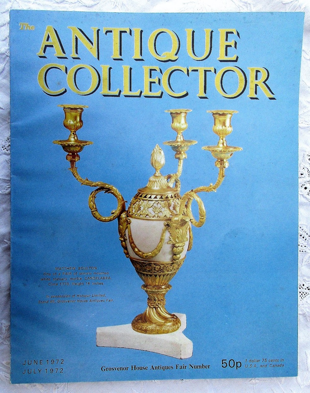 the antique collector vol 43 no 3 june july 1972