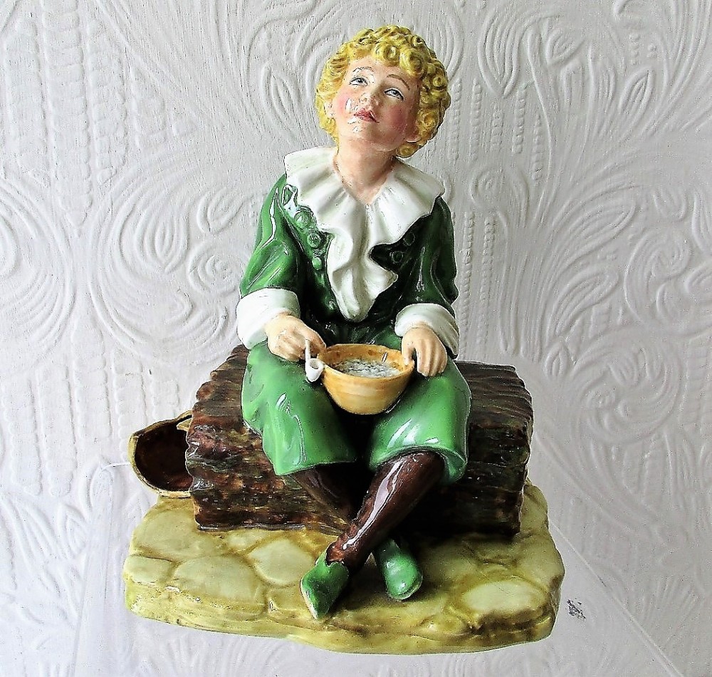 english studio pottery porcelain figurine bubbles reginald johnson