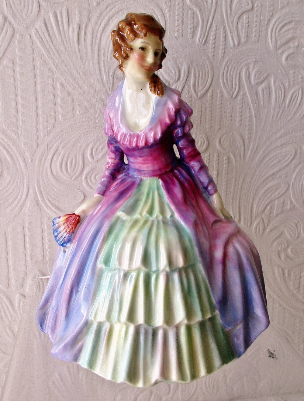 vintage royal doulton english porcelain figurine charmian hn 1569