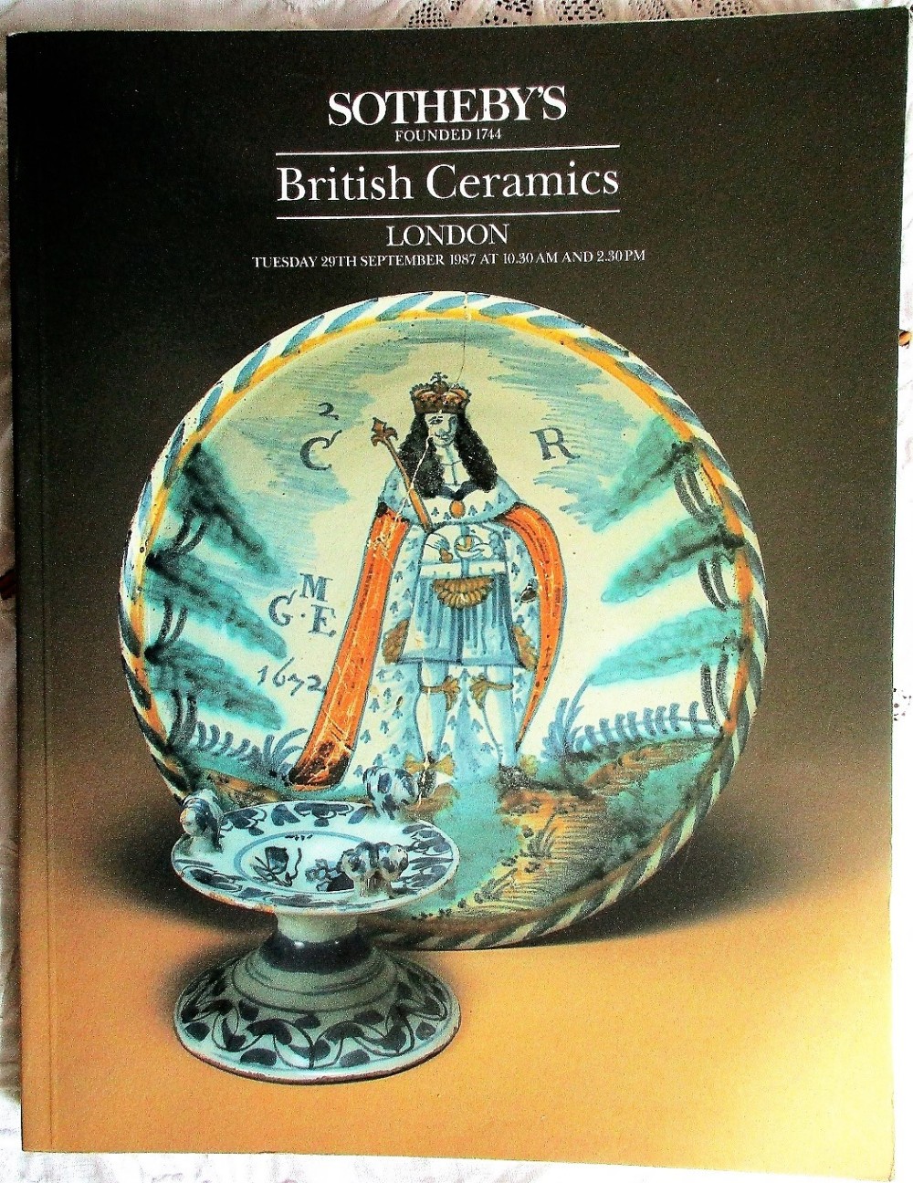 sotheby's british ceramics london 29 09 1987