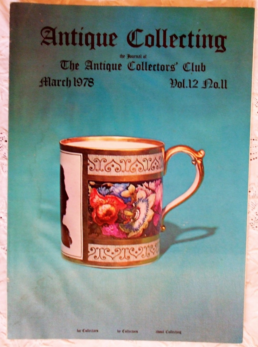 antique collecting vol 12 no 11 march 1978