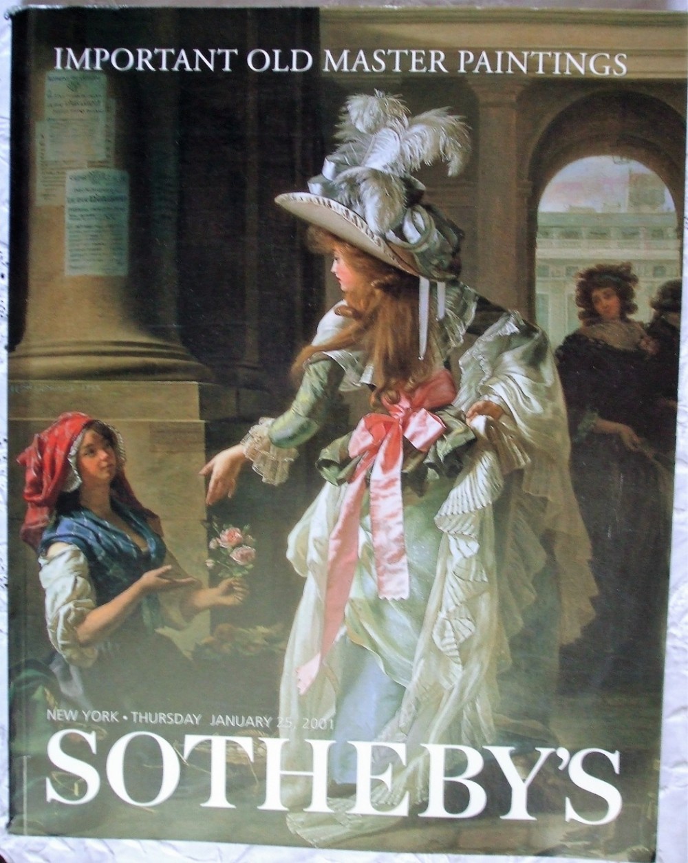 sotheby's important old master paintings new york 25 01 2001