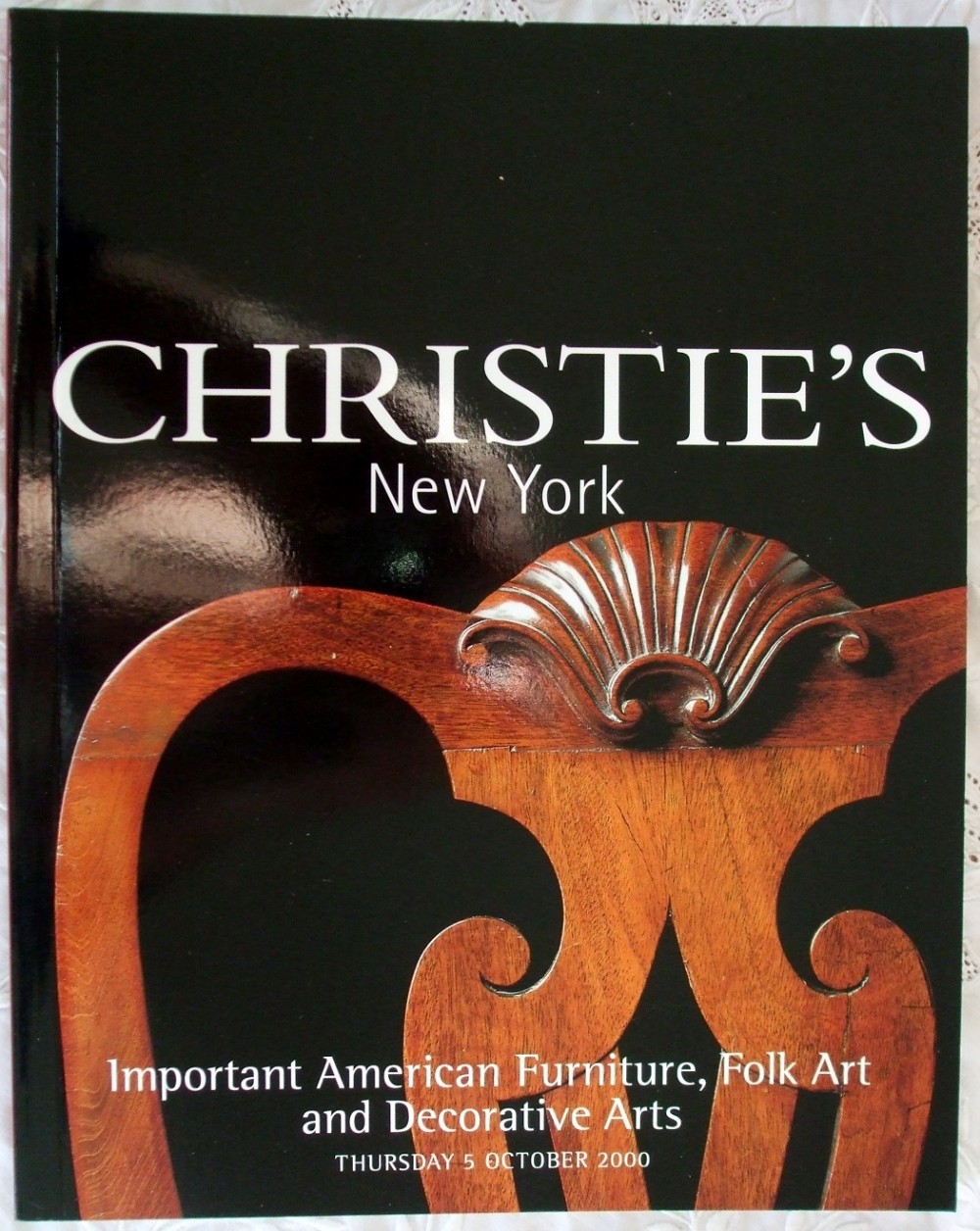 christie's important american furniture folk art and decorative arts new york 05 10 2000