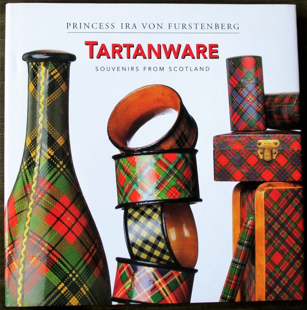 tartanware souvenirs from scotland princess ira von furstenberg