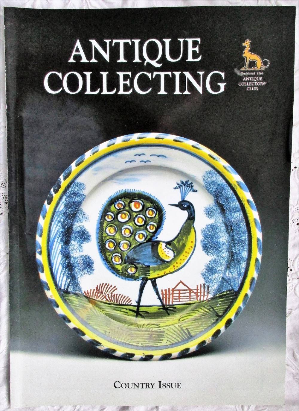 antique collecting vol 38 no 4 september 2003