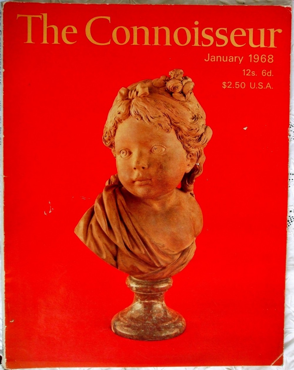 the connoisseur vol 167 no 671 january 1968