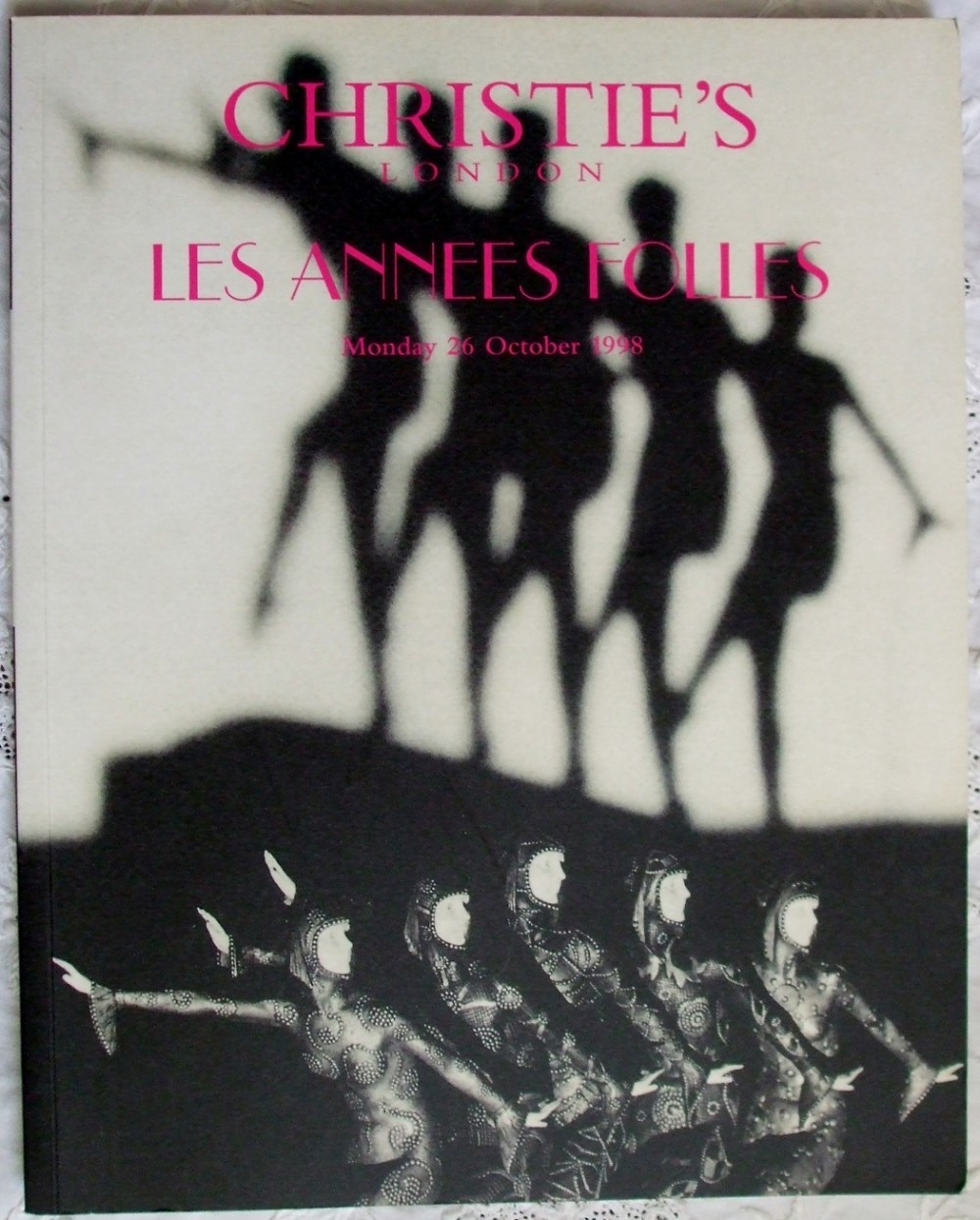 christie's les annees folles an important private collection of art deco sculpture london 26 10 1998