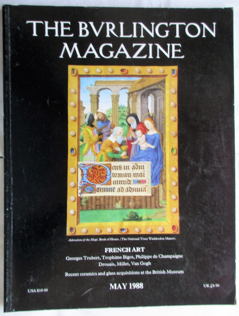 the burlington magazine vol cxxx no 1022 may 1988