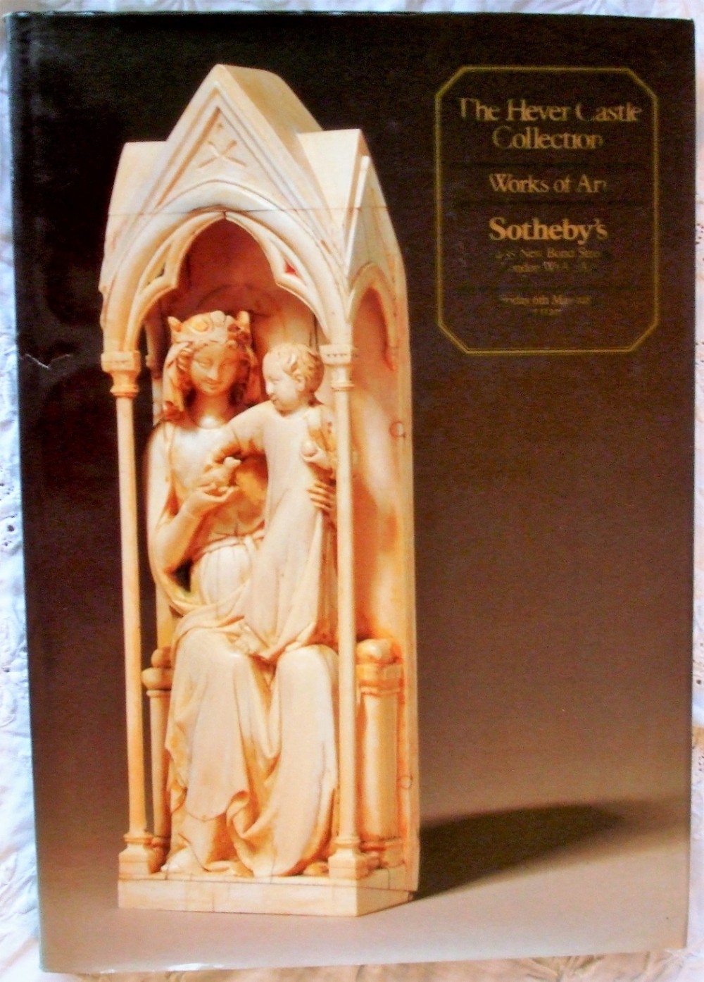sotheby's the hever castle collection vol ii works of art london 06 05 1983