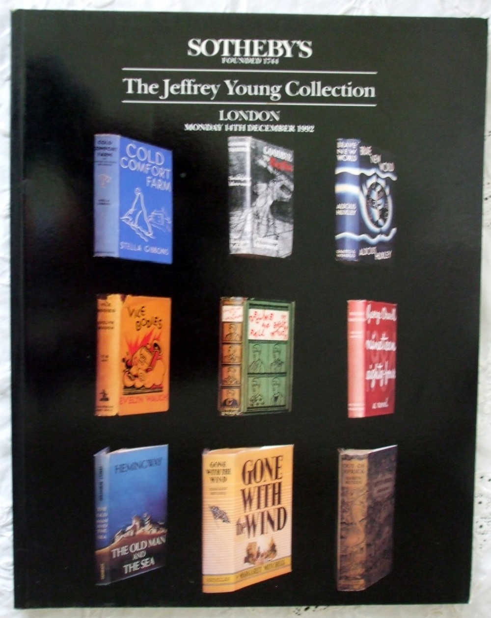 sotheby's the jeffrey young collection london 14 12 1992