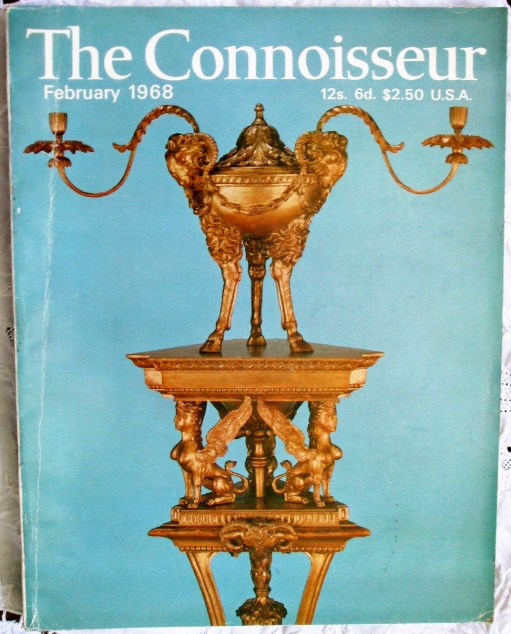 the connoisseur vol 167 no 672 february 1968