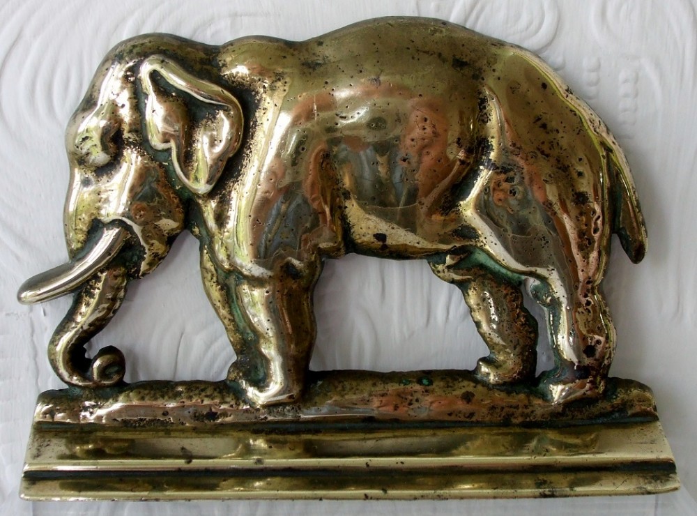 antique english victorian brass chimney ornament jumbo