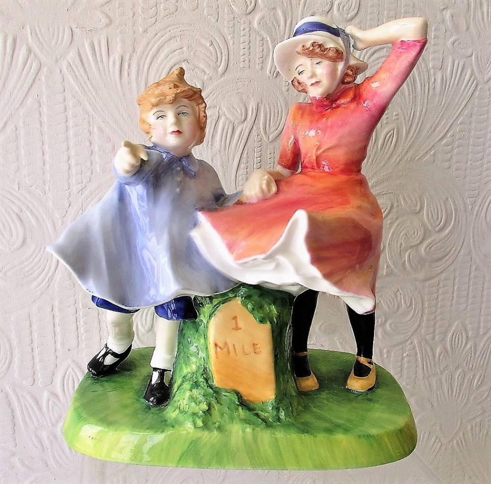 royal doulton english porcelain figurine milestone hn 3297