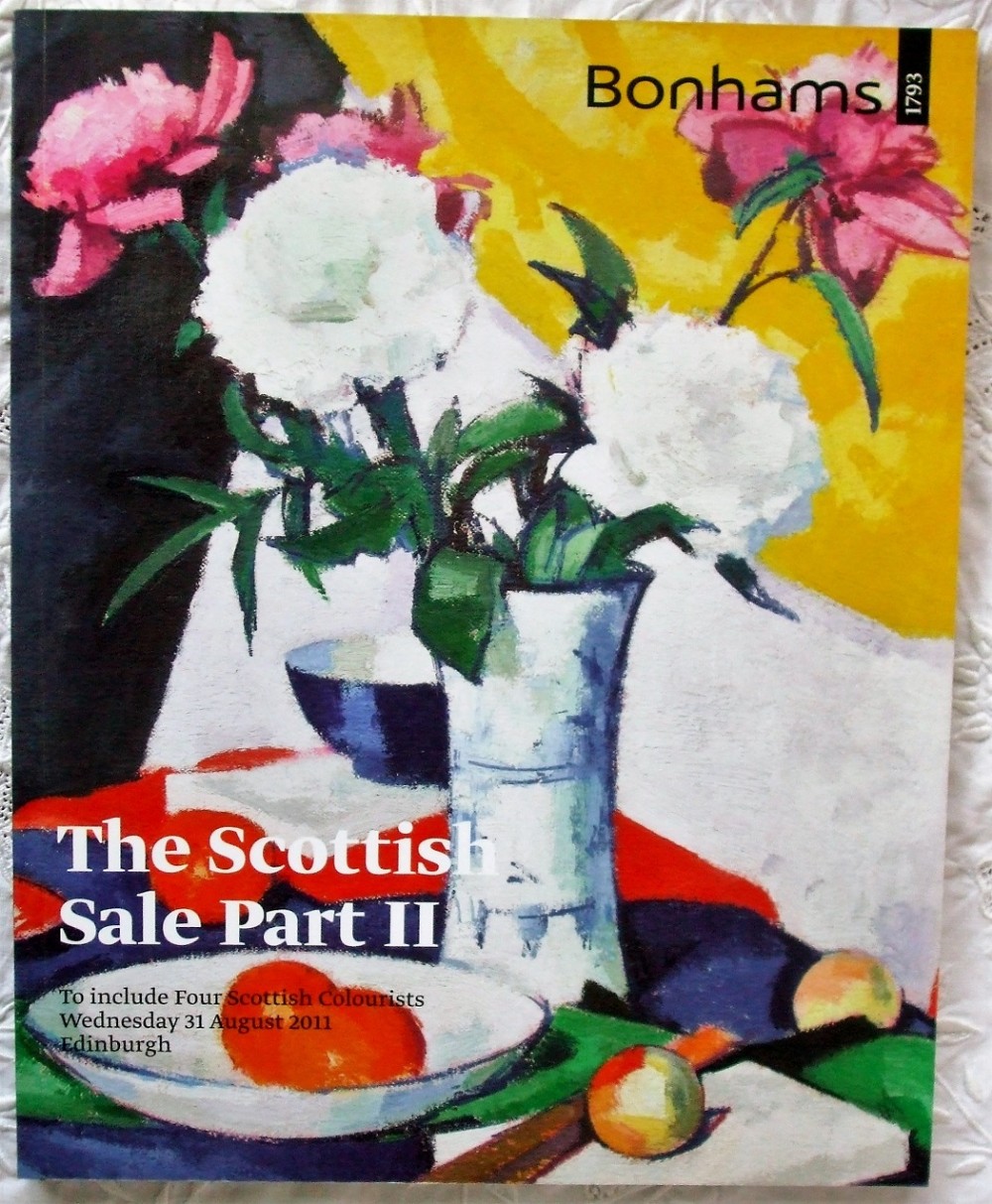 bonhams the scottish sale part ii to include four scottish colourists edinburgh 31 08 2011