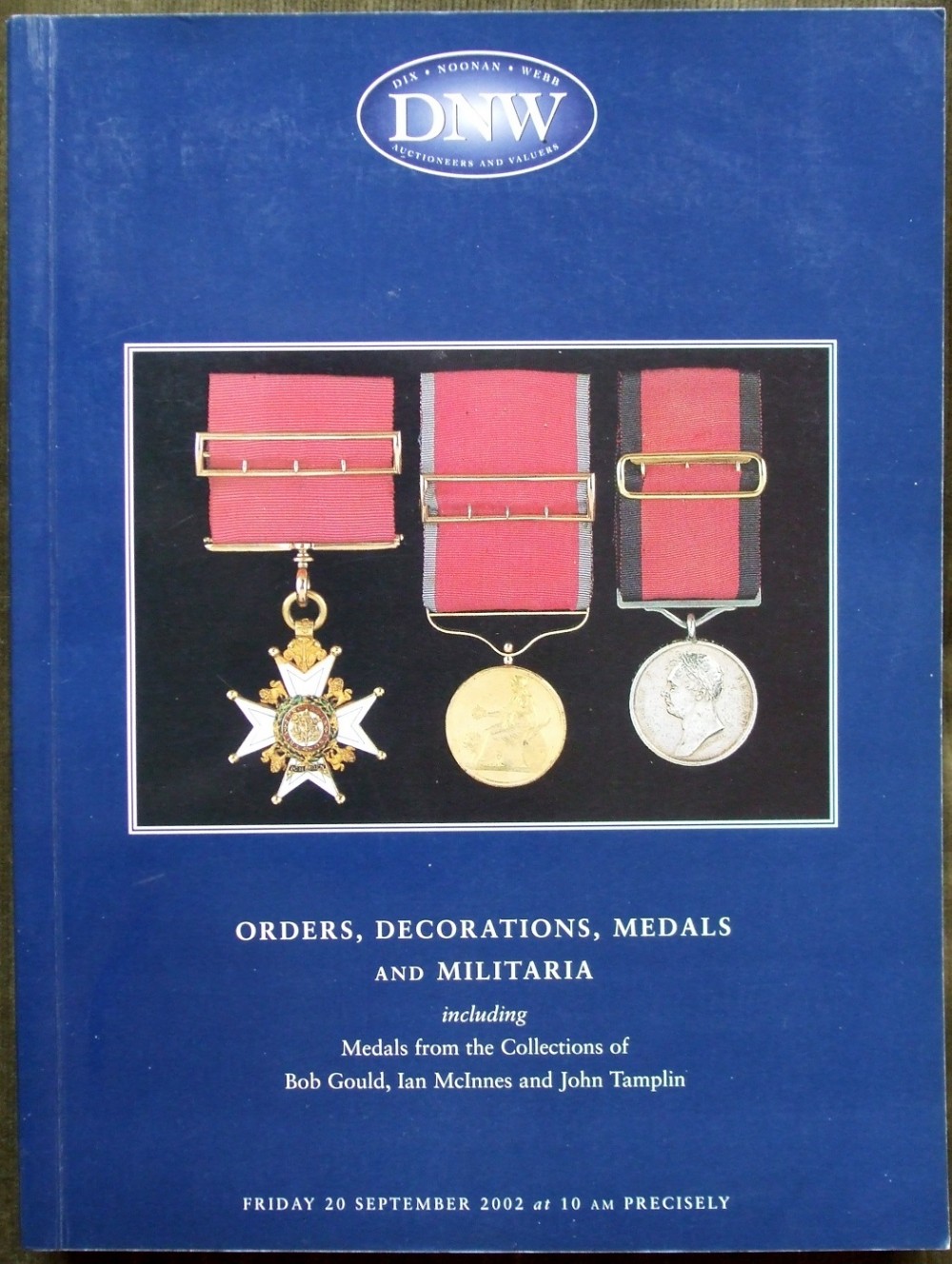 dix noonan webb orders decorations medals and militaria london 20 09 2002