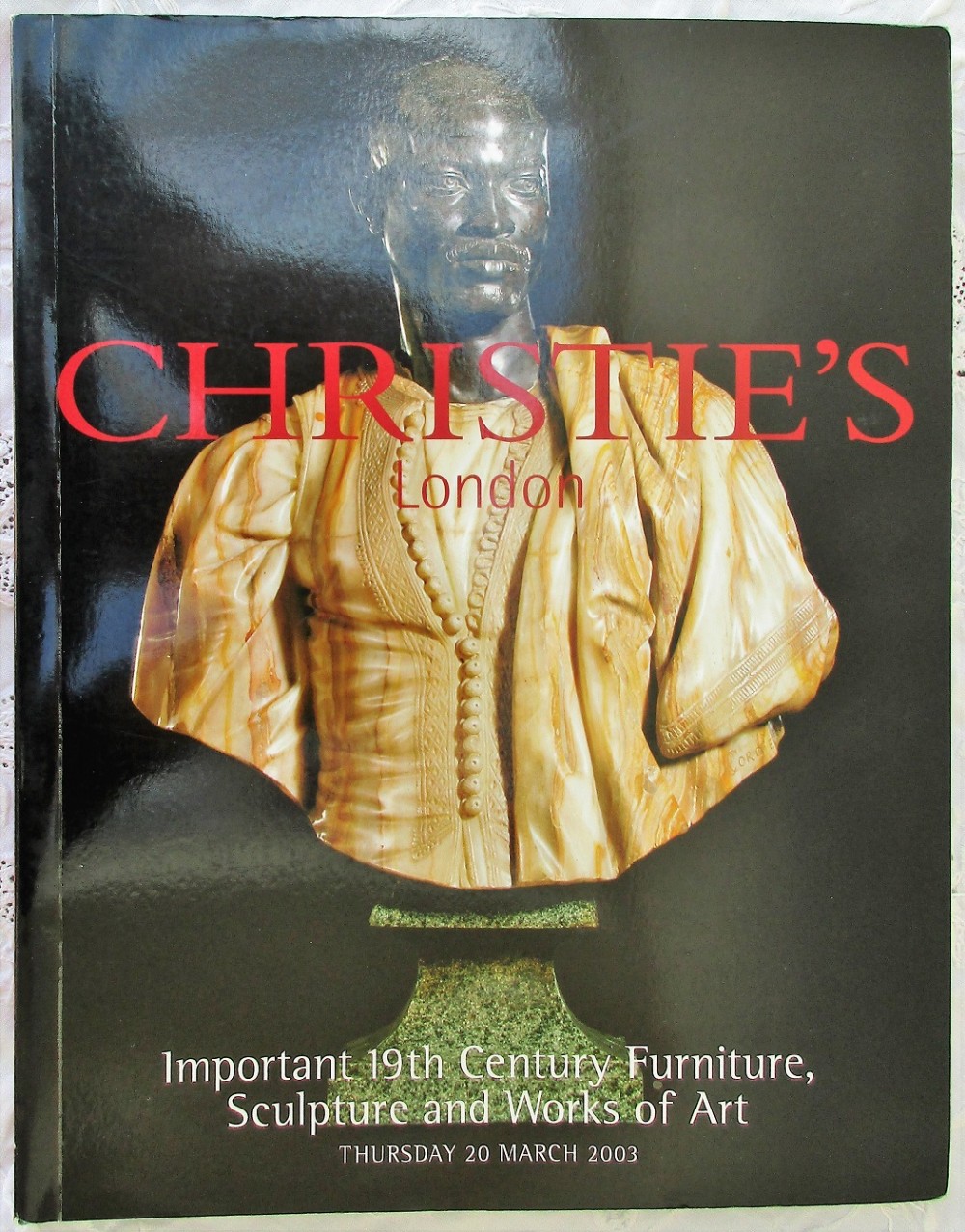 christie's important 19th century furniture sculpture and works of art london 20 03 2003