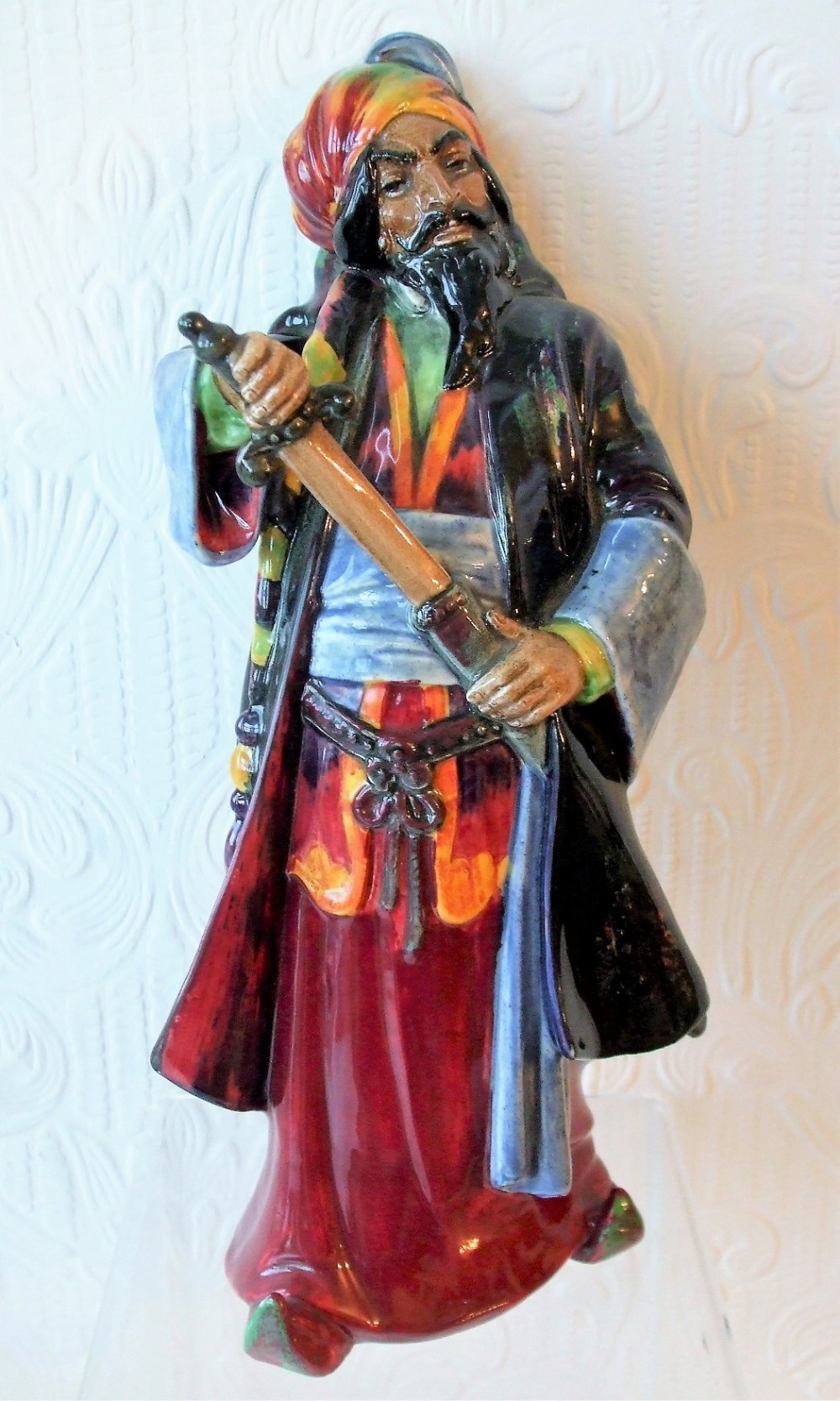 vintage royal doulton english porcelain figurine bluebeard hn 1528