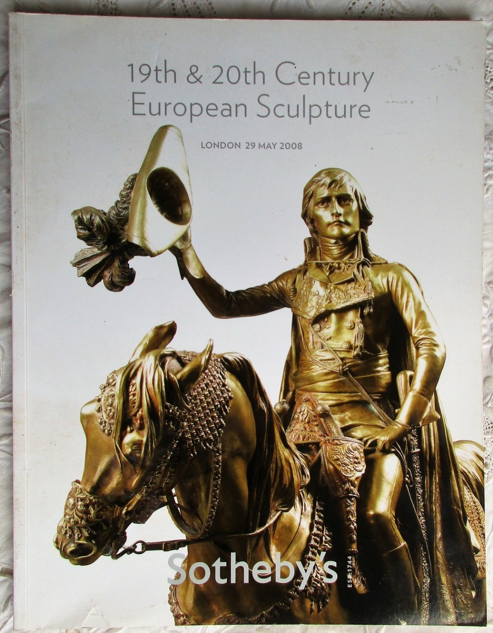 sotheby's 19th 20th century european sculpture london 29 05 2008