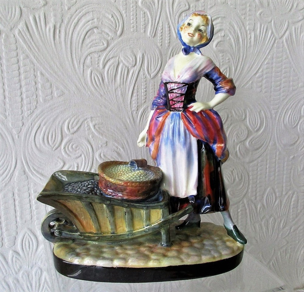 royal doulton porcelain figurine molly malone hn 1455