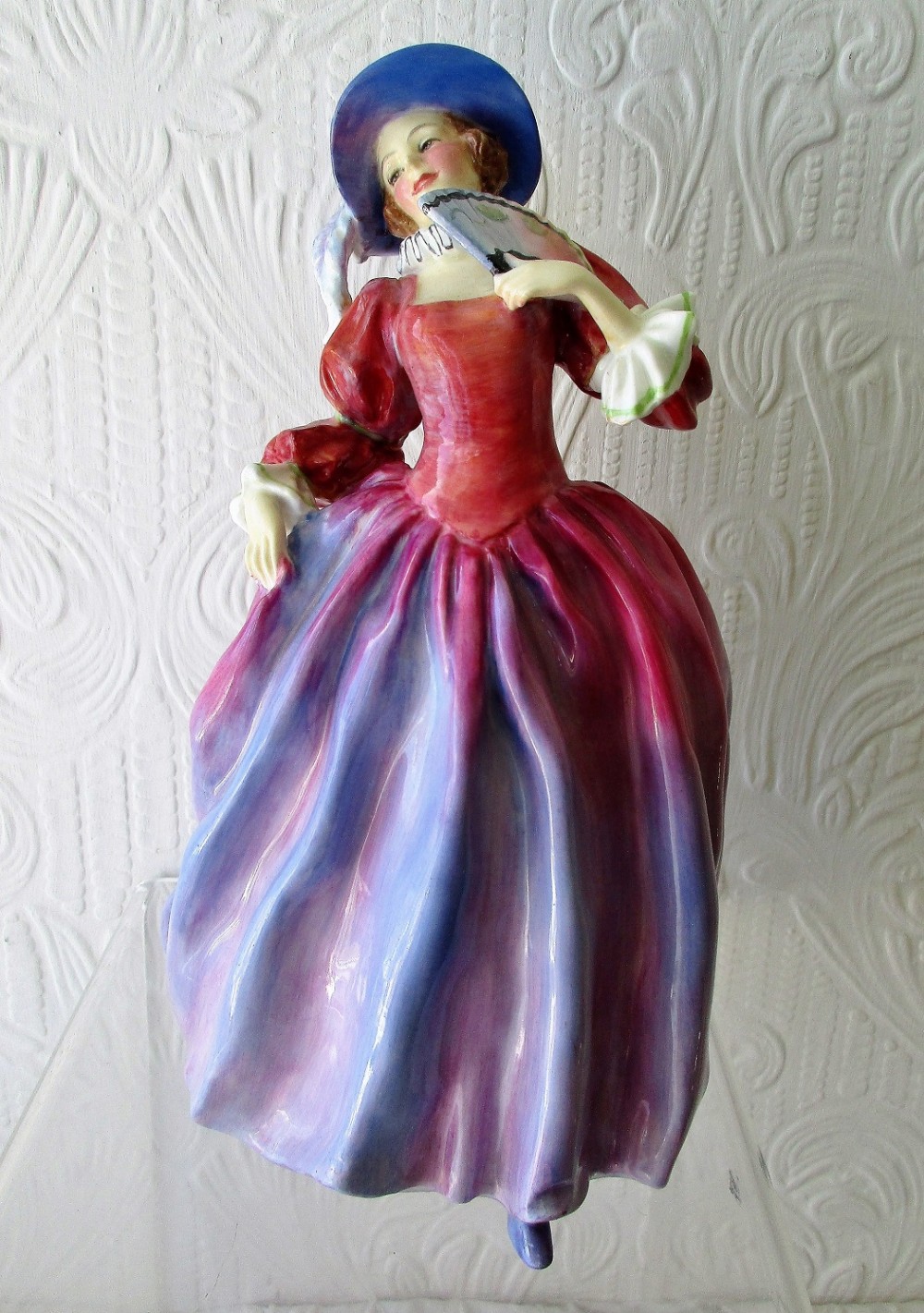 vintage royal doulton english porcelain figurine mariquita hn 1837