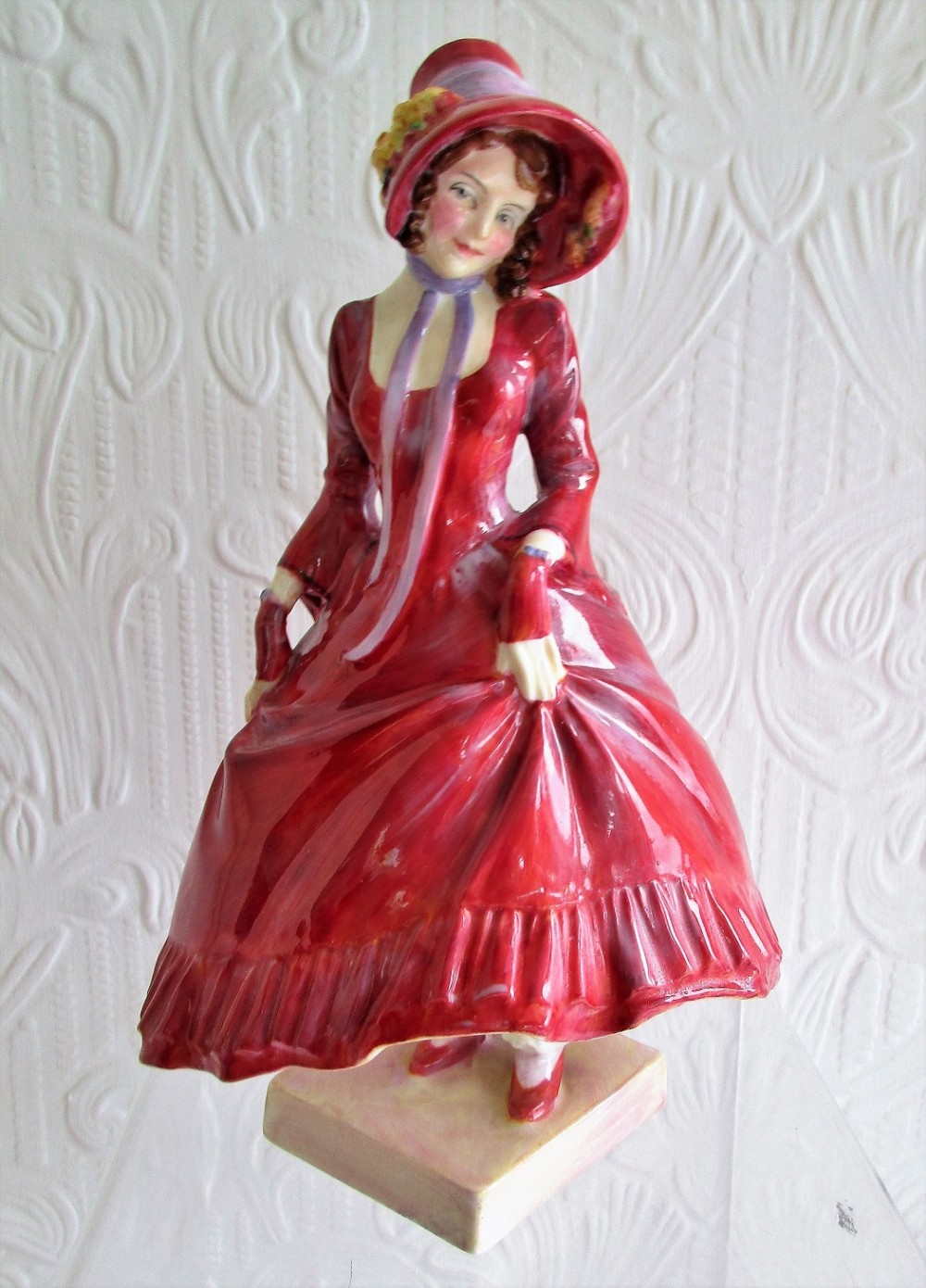 vintage royal doulton english porcelain figurine pantalettes hn 1709