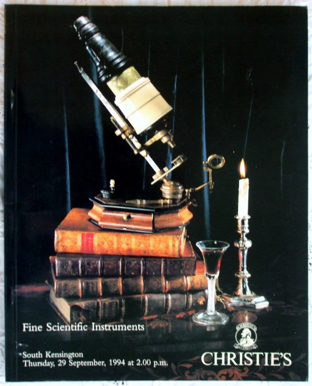 christie's south kensington fine scientific instruments london 29 09 1994