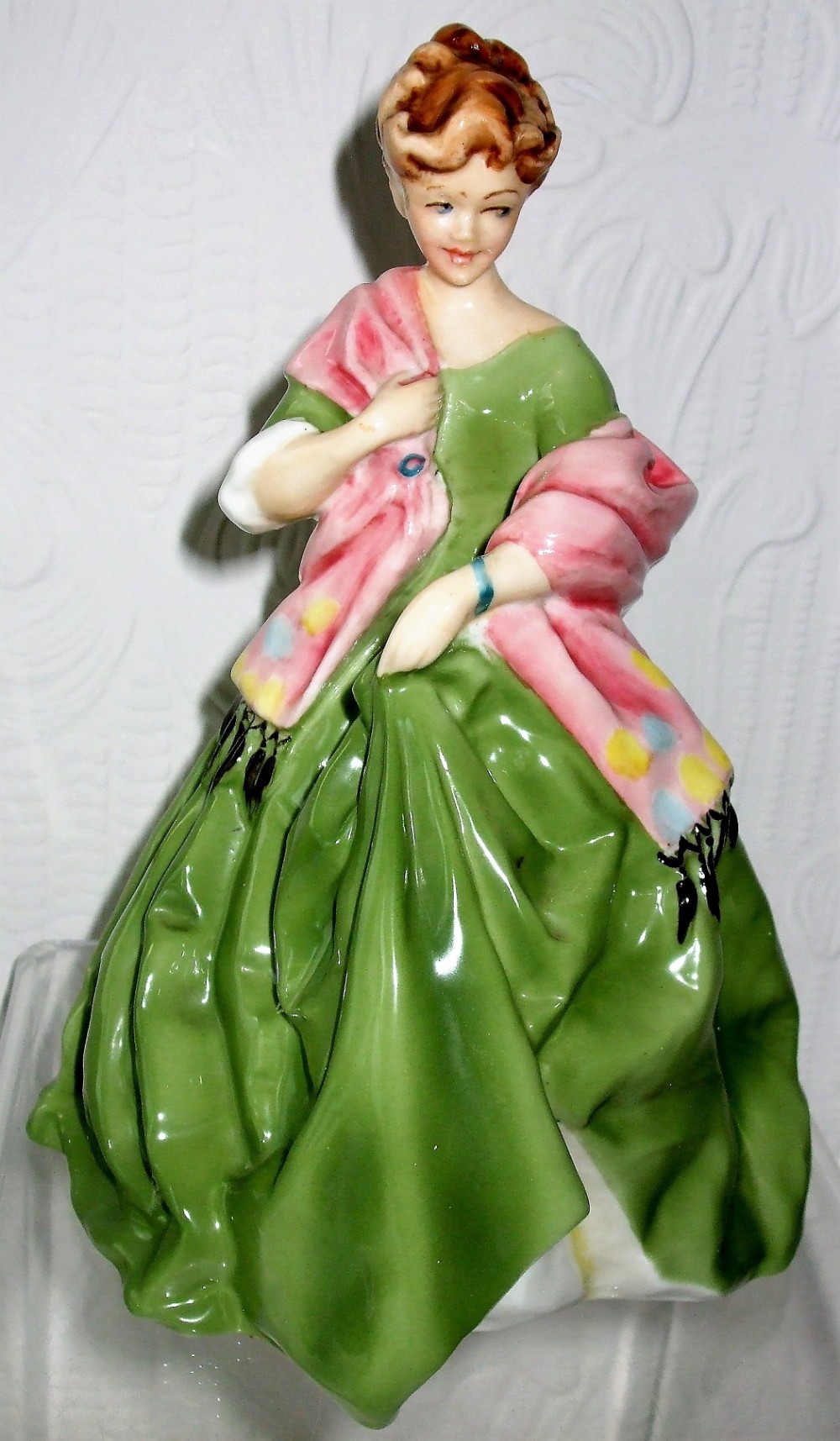 royal worcester english porcelain figurine first dance rw 3629