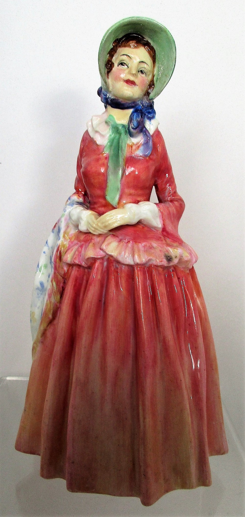 vintage royal doulton english porcelain figurine gillian hn 1670