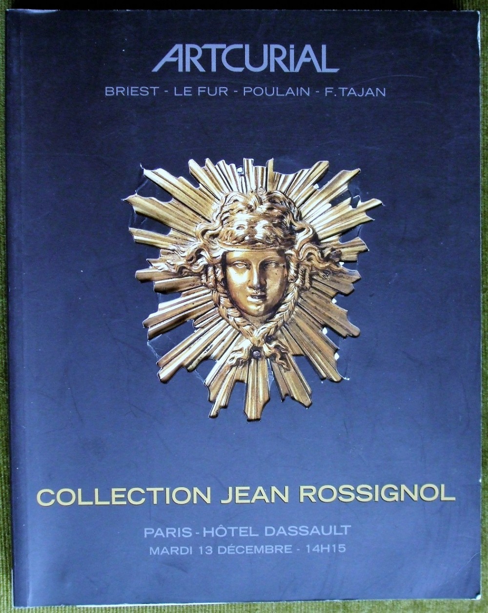 artcurial collection jean rossignol sale no 00370 paris 13 12 2005