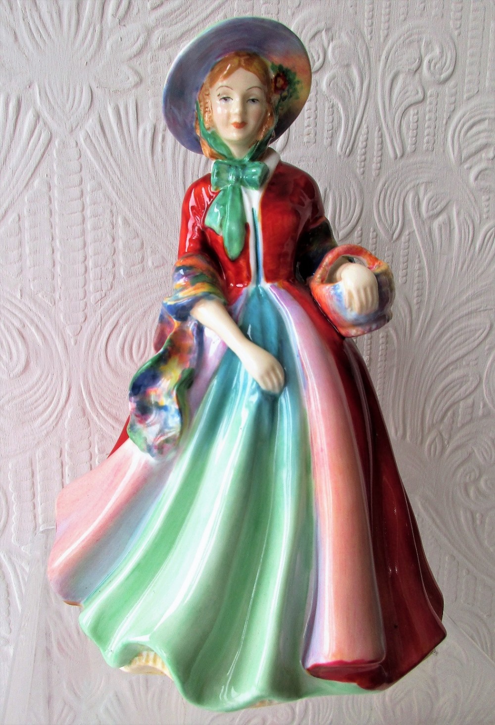 vintage paragon english bone china figurine lady marilyn