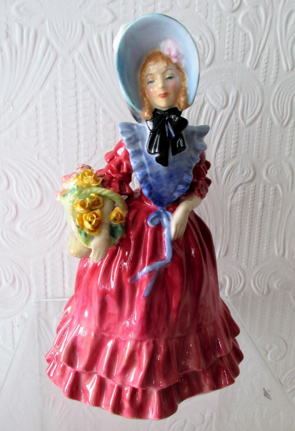 vintage royal doulton english porcelain figurine lady betty hn 1967