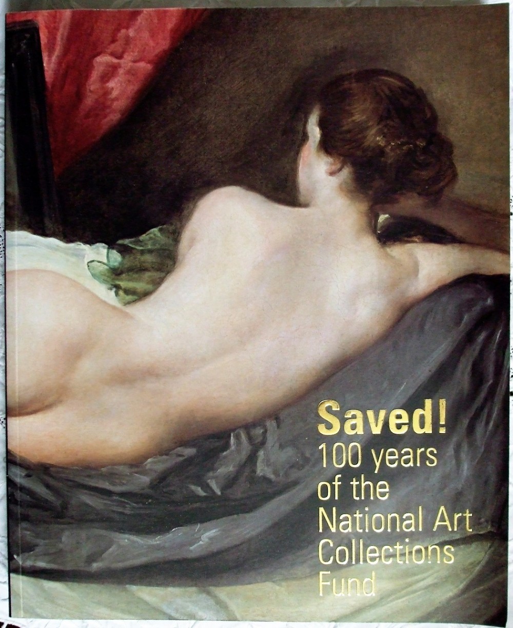 saved 100 years of the national art collections fund hayward gallery london 2003 2004