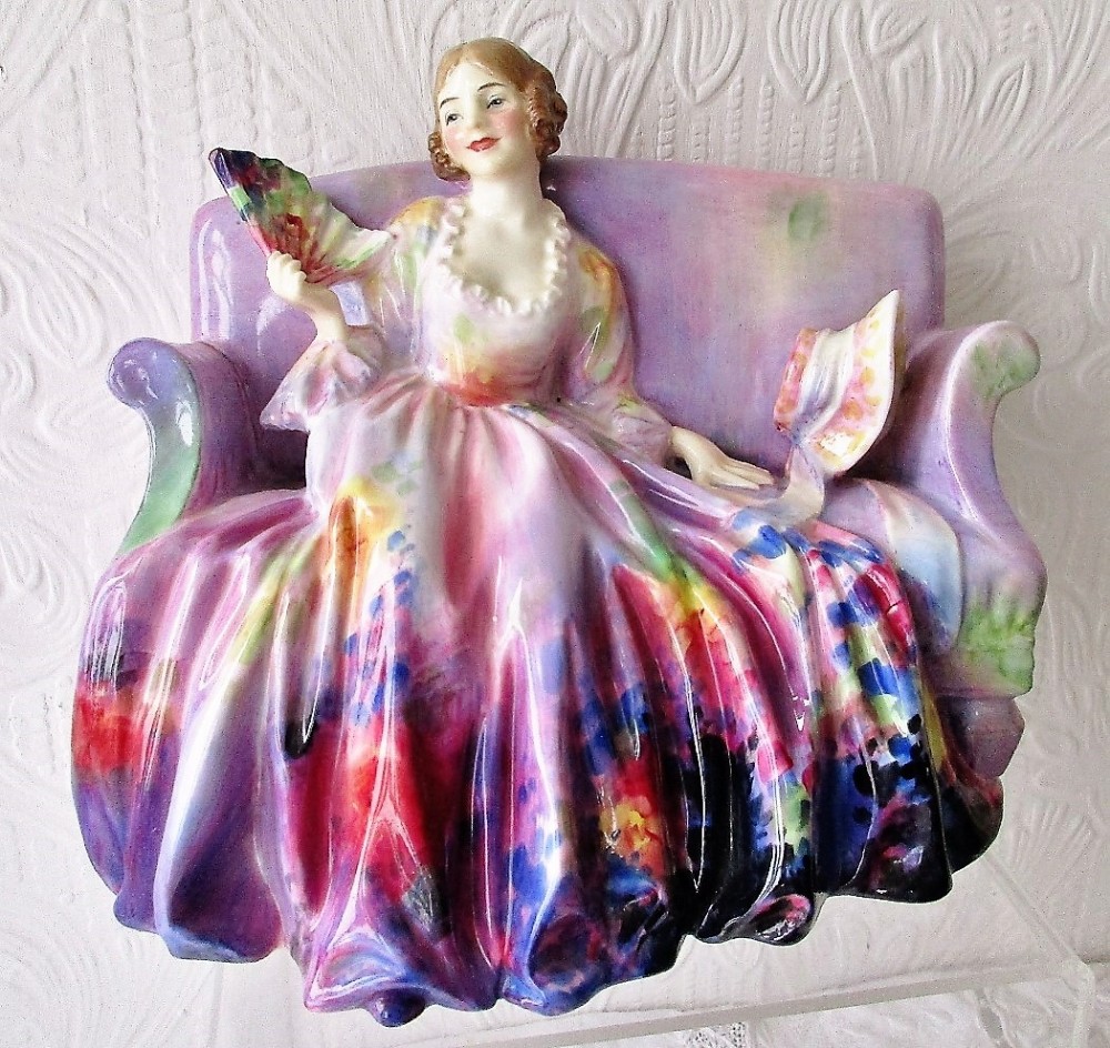 vintage royal doulton english porcelain figurine sweet and twenty hn 1549