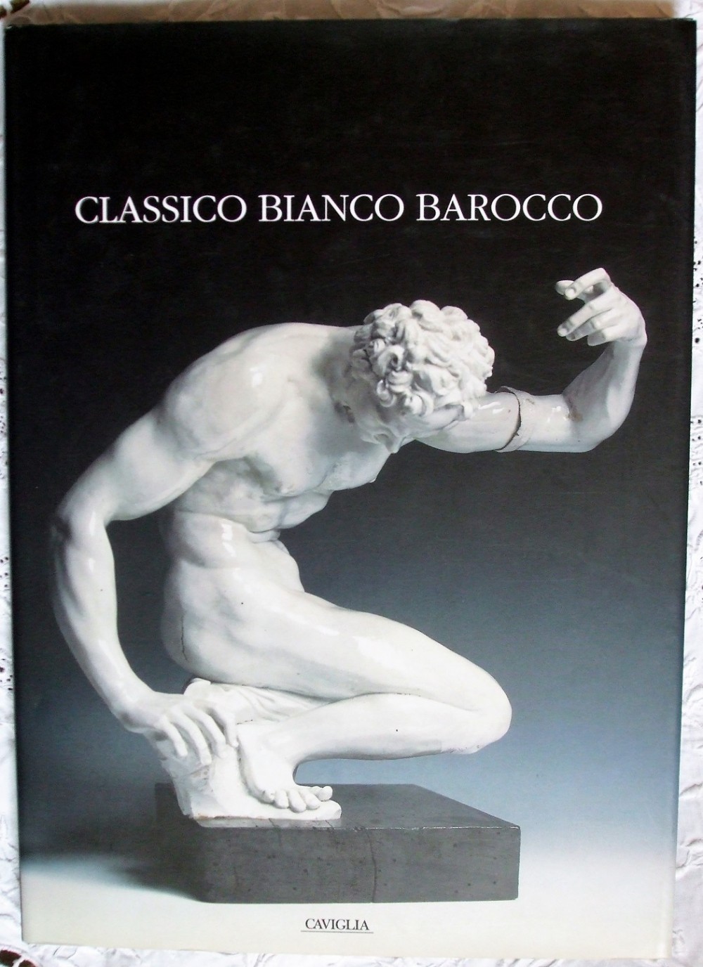 classico bianco barocco caviglia antiquario lugano 1999