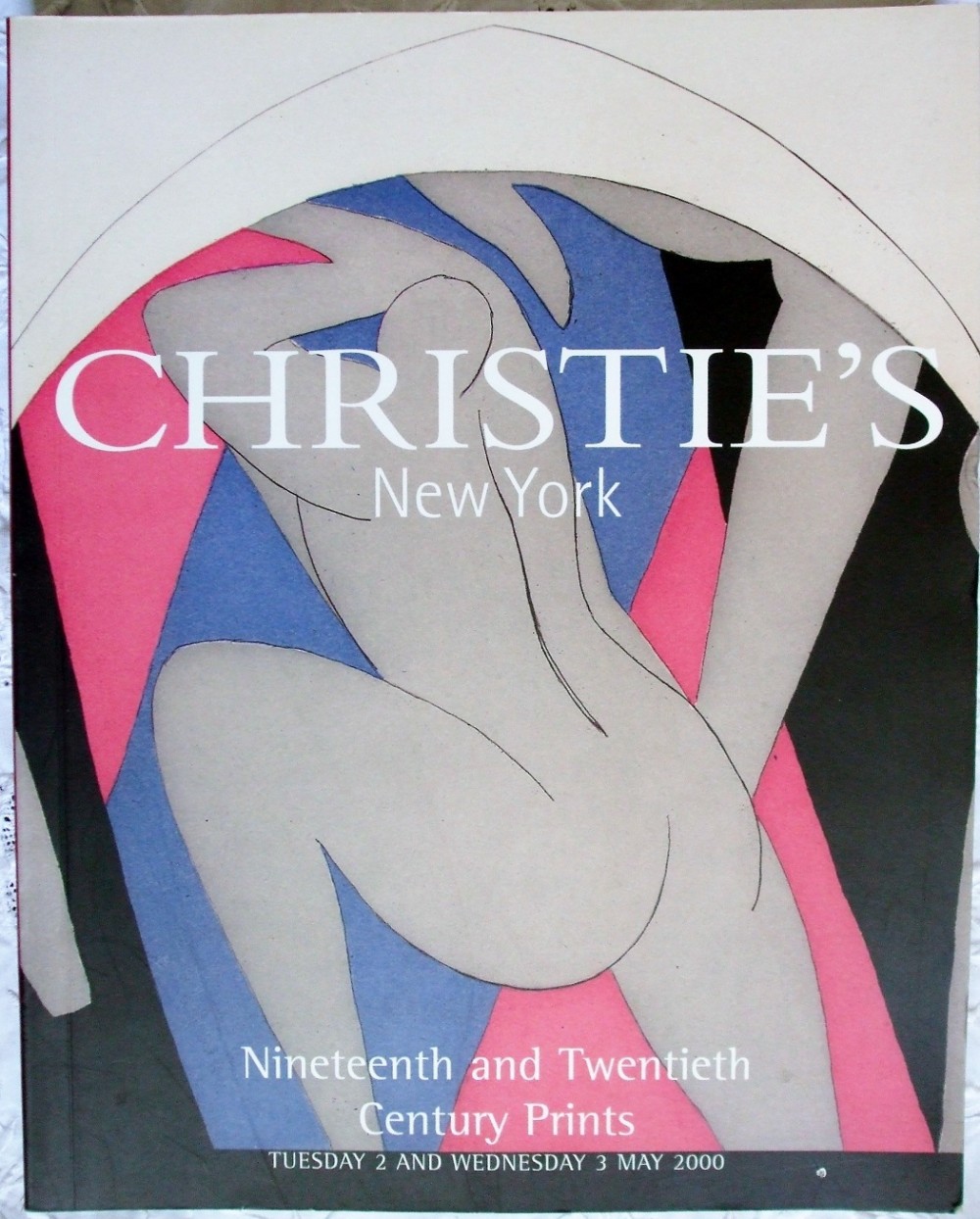 christie's 19th and 20th century prints new york 02 03 05 2000