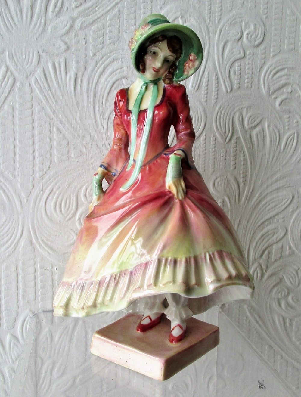 vintage royal doulton english porcelain figurine pantalettes hn 1507