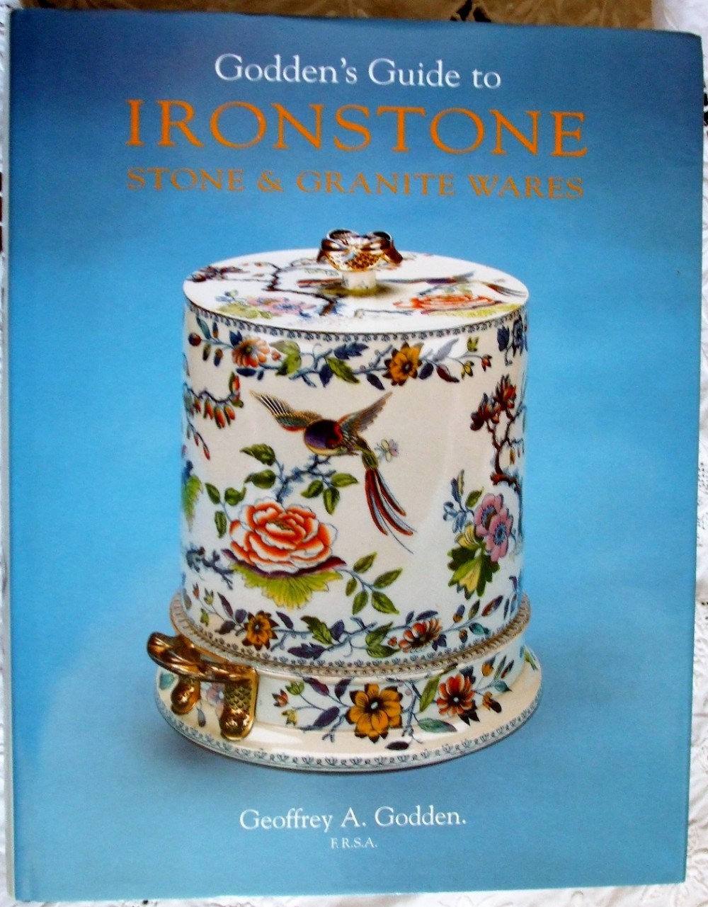 ironstone stone and granite wares geoffrey a godden