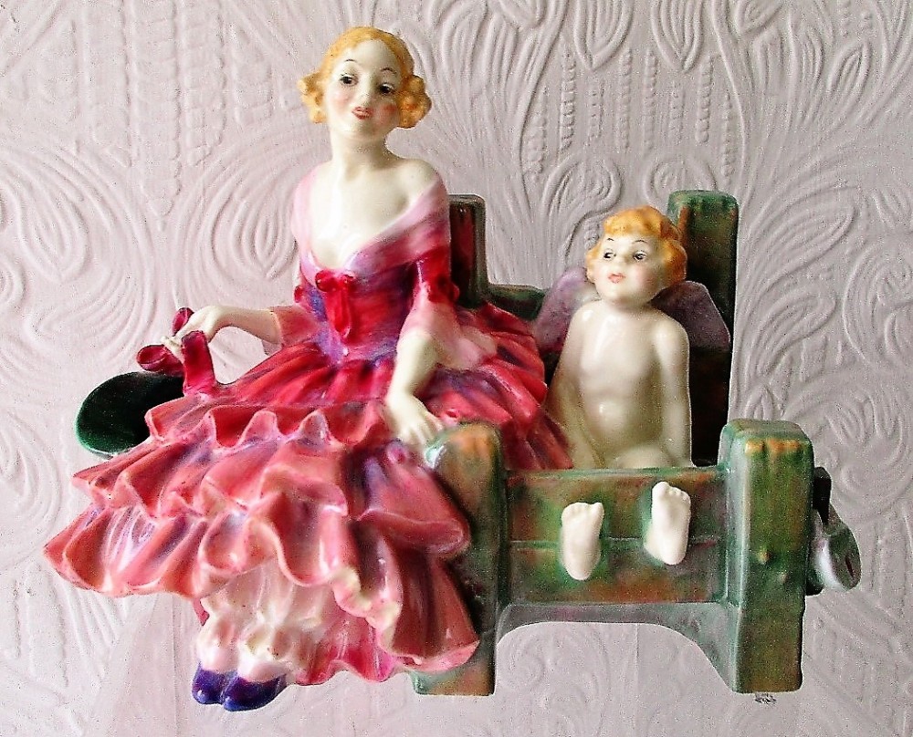 vintage royal doulton english porcelain figurine in the stocks hn 1474