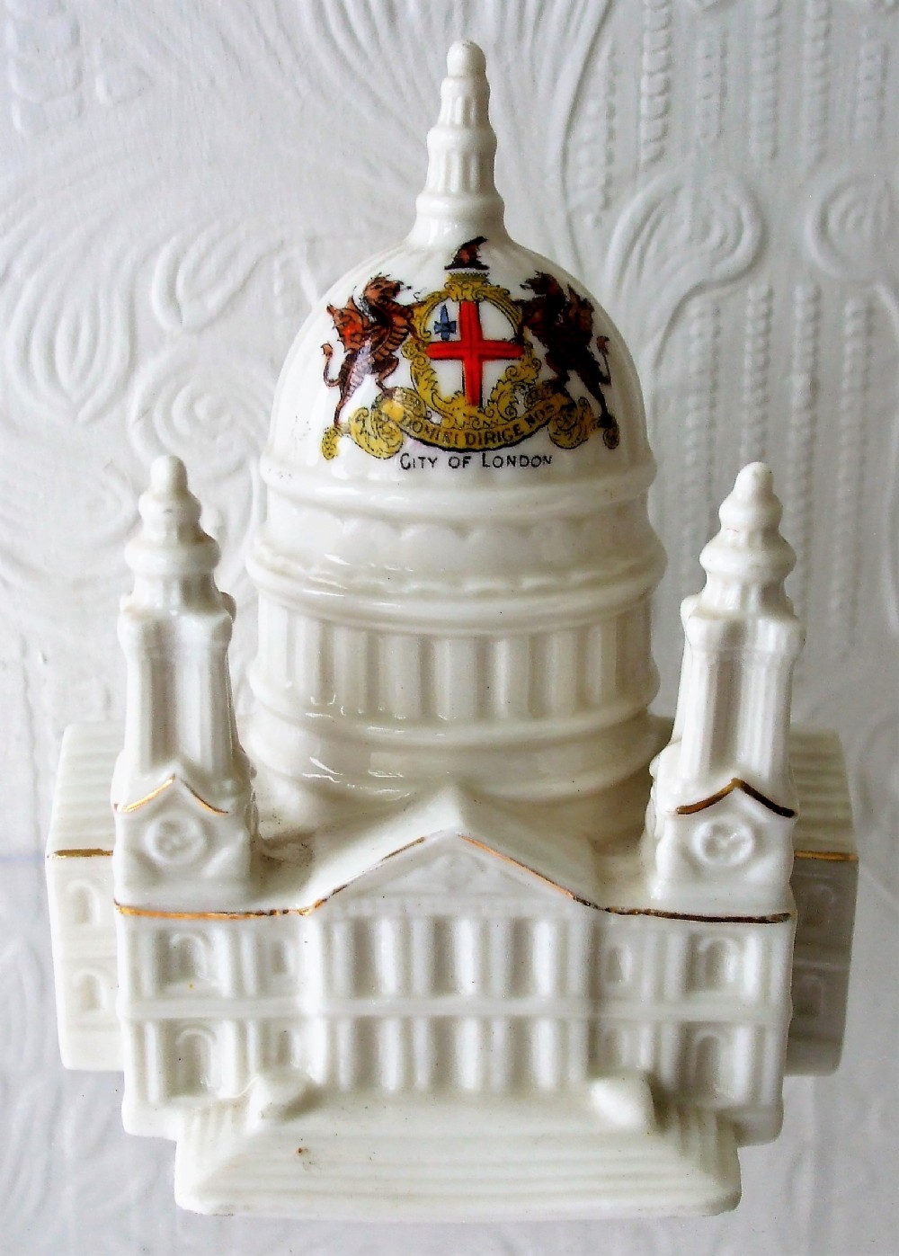 antique english arcadian china st paul's cathedral city of london